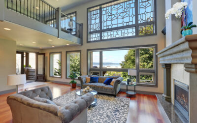 Window Covering Solutions for HUGE windows!