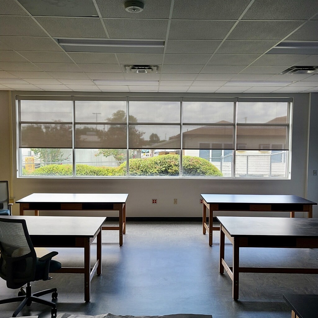 Solar Shades Classroom