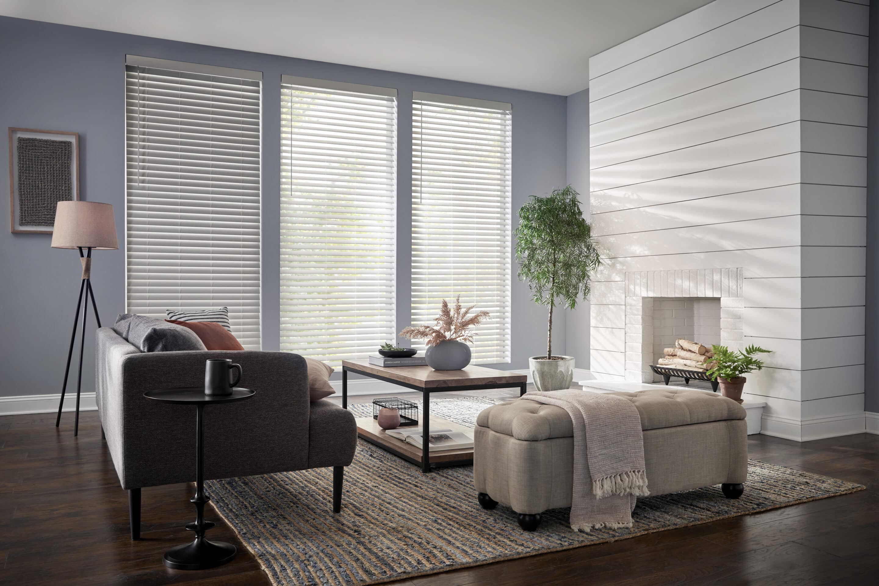 Alta FauxWood Blinds WNDTILT S1004 LIV